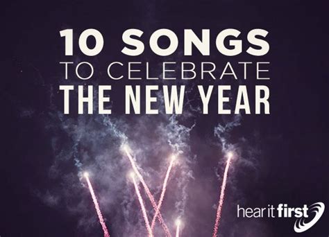 10 Songs to Celebrate the New Year