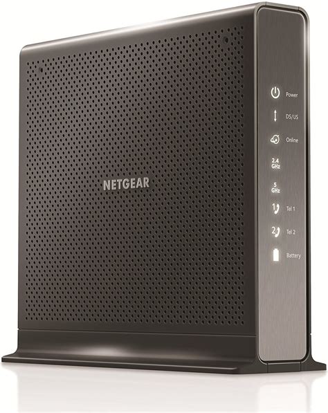 NETGEAR Nighthawk® AC1900 WiFi DOCSIS® 3.0 Cable Modem Router - For XFINITY® Internet & Voice ...