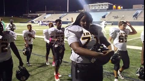 Irmo Middle School student makes history as first female football player | wltx.com