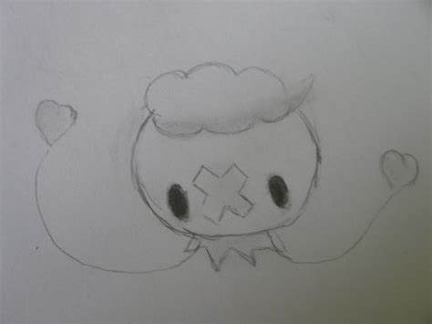 Pokemon Drifloon Drawing by Dragonshadower on DeviantArt