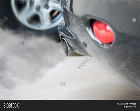 Smoke Car Pipe Exhaust Image & Photo (Free Trial) | Bigstock