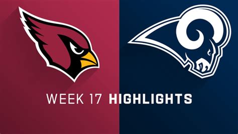 Cardinals vs. Rams highlights | Week 17