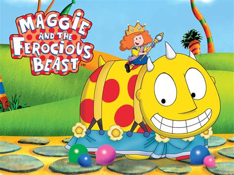 Watch Maggie and the Ferocious Beast - Season 1 (US) | Prime Video