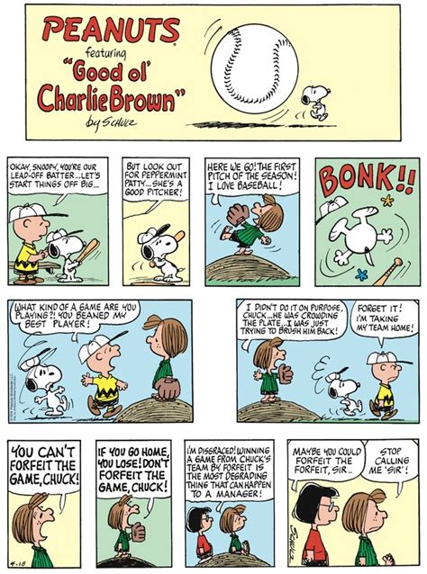 Today's Peanuts Comic | Sunday, April 18, 2021 : r/peanuts