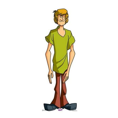 Advanced Graphics 2494 72 x 25 in. Shaggy - Scooby-Doo Mystery ...