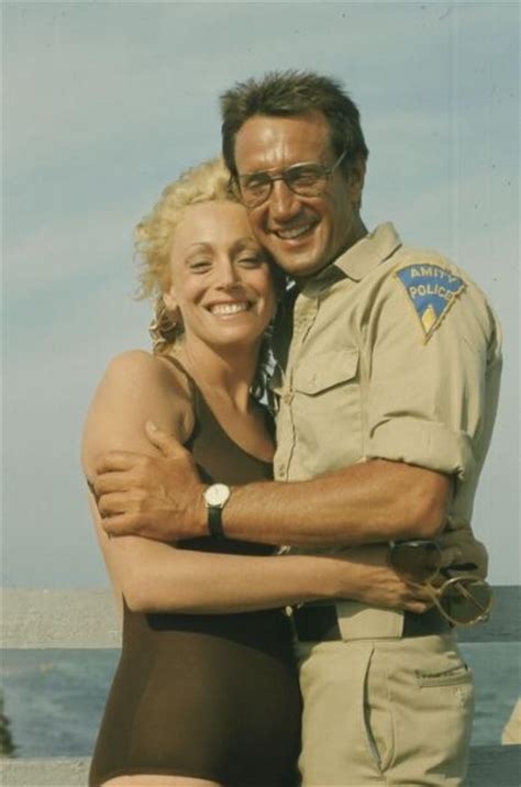 Ellen & Chief Brody "Jaws" 1975 | Jaws movie, Roy scheider, Jaws film