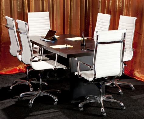 Black and White Executive Conference Room | Somers Furniture