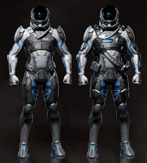 디자인 : 비대칭 | Mass effect, Sci-fi armor, Space armor