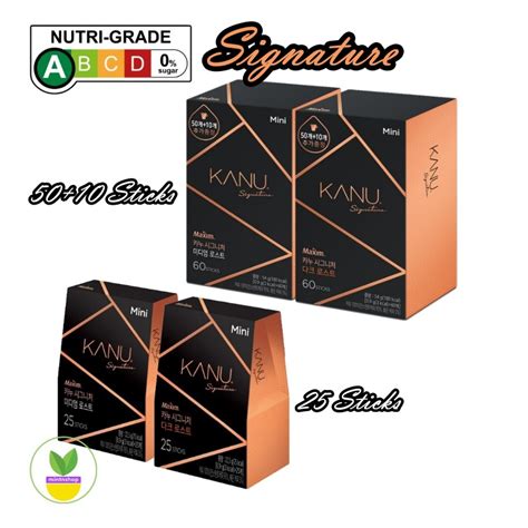 KANU Signature mini Medium Roast/Dark Roast/Korean Popular coffee/Instant coffee/Americano ...