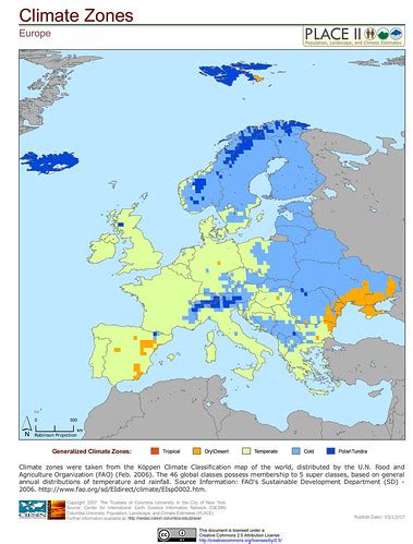 Europe: Climate Zones | Climate zones were taken from the Ko… | Flickr