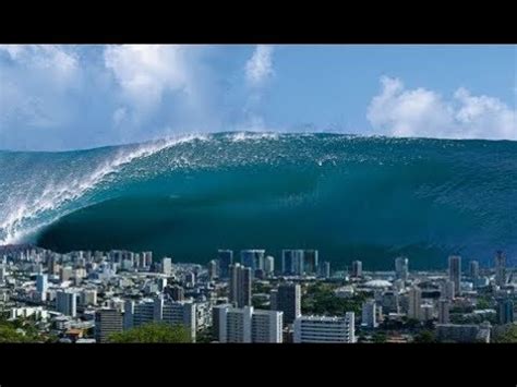 5 Biggest Tsunami Caught On Camera