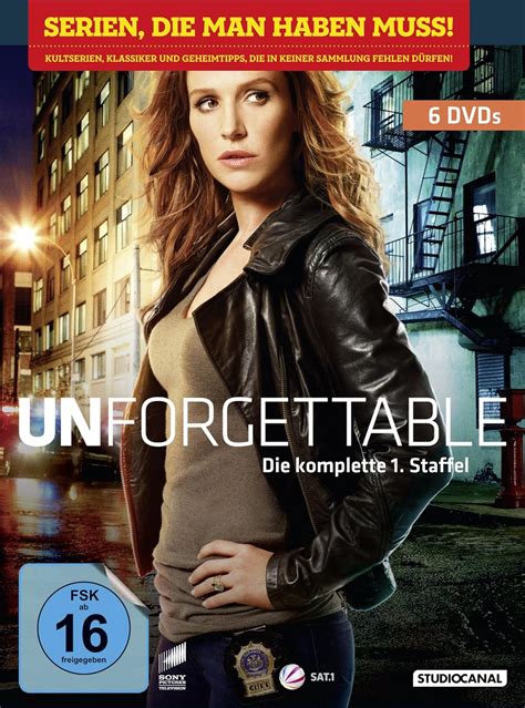 Amazon.com: Unforgettable - 1. Staffel : Movies & TV