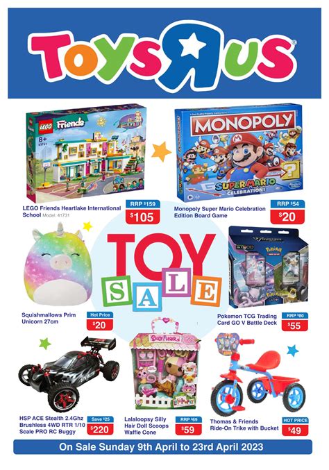 Toys R Us Catalogue April 2023 by Toys"R"Us & Babies"R"Us Australia - Issuu