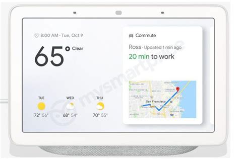 New Google Home Hub smart display could arrive as early as October 22nd ...