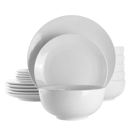 White Dinnerware Sets