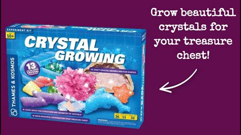 Crystal Growing - YouTube