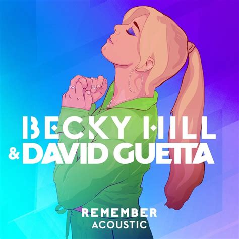 Becky Hill – Remember (Acoustic) Lyrics | Genius Lyrics