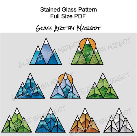 Easy Suncatchers Patterns Stained Glass | informacionpublica.svet.gob.gt