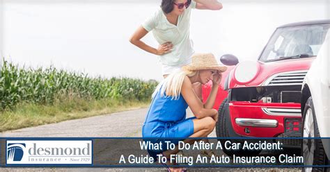 What To Do After A Car Accident: A Guide To Filing An Auto Insurance ...