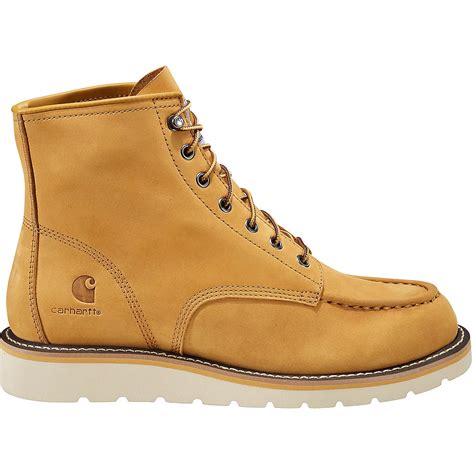 Carhartt Men's Moc Soft Toe Wedge Work Boots | Academy