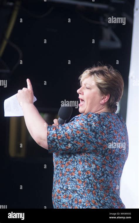 6 September 2019 - London, Parliament Square - Emily Thornberry MP ...