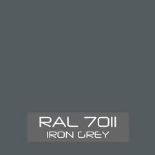 RAL 7011 Iron Grey Aerosol Paint Buzzweld Coatings