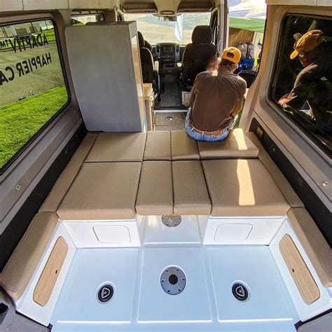 Happier Adaptiv camper van changes the game with Lego-style modularity | Camper van, Sprinter ...