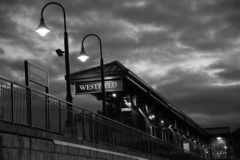 Westfield, NJ Train Station Photograph by Alan Goldberg - Fine Art America