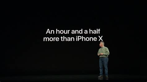 iPhone Xs and iPhone Xs Max bring improvements to battery life