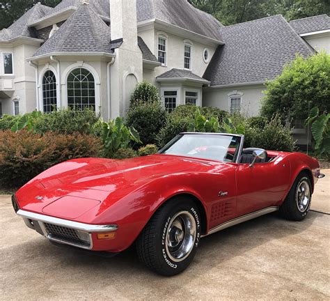 1970 Stingray In Monza Red : r/Corvette