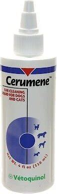 Vetoquinol Cerumene Ear Cleaner for Dogs & Cats, 4-oz bottle - Chewy.com