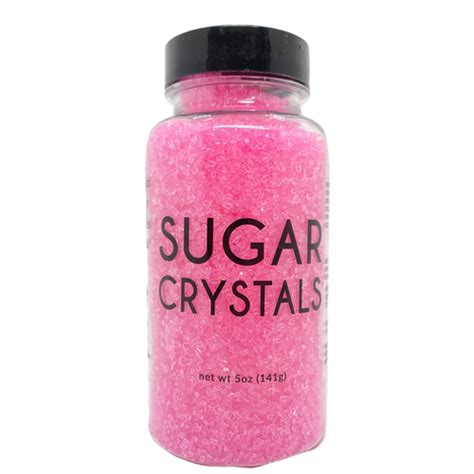 CAI Pink Sugar Crystals, 5oz. | Berry Couture