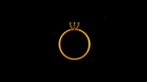 STL file "ENGAGEMENT RING" / "ANILLO DE COMPROMISO") - 💍・3D print design to download・Cults