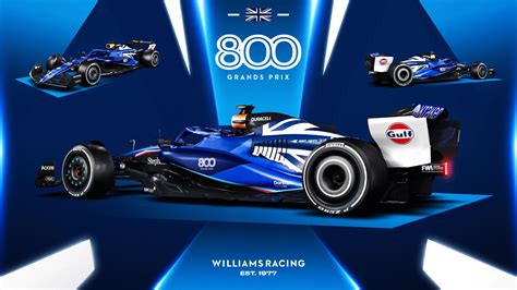 Williams also has British GP livery; Schumacher tests with McLaren