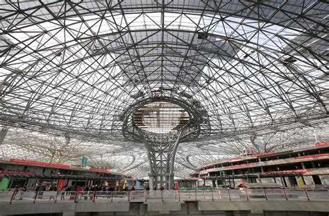 Architectural Details: Zaha Hadid Architects' Beijing Daxing International Airport - Architizer ...