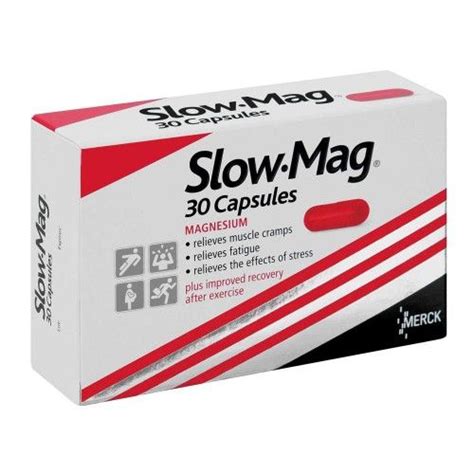 Slow-Mag Capsules 30s | Buy Online in South Africa | takealot.com