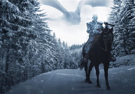 Night King Game Of Thrones Season 8 Wallpaper,HD Tv Shows Wallpapers,4k ...