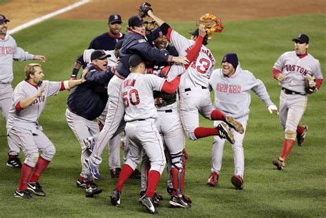 It's Been 11 Years Since the 2004 Red Sox Beat the Yankees