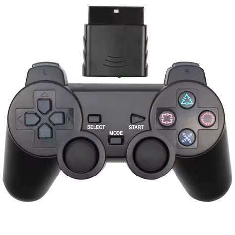 PlayStation Generic Controller - PlayStation 2 Wireless Controller ...