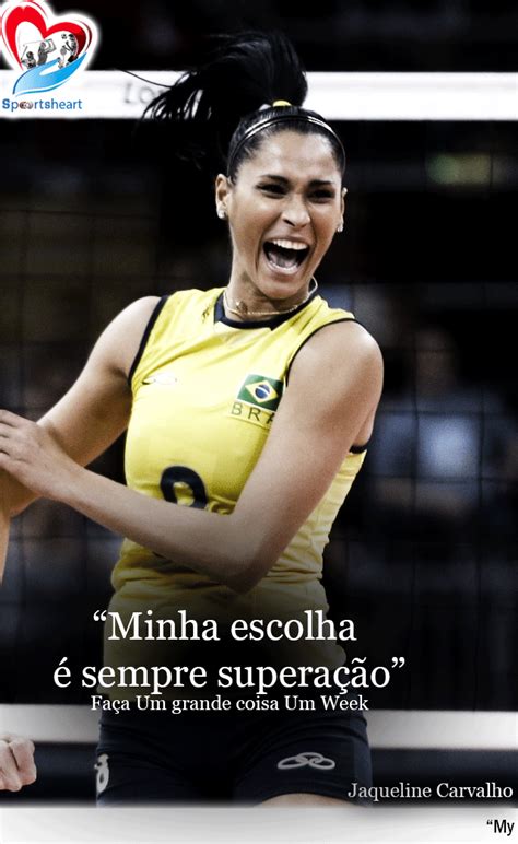 Jaqueline Carvalho, Volleyball, Team Brazil | Jaqueline carvalho, Fotos, Superação