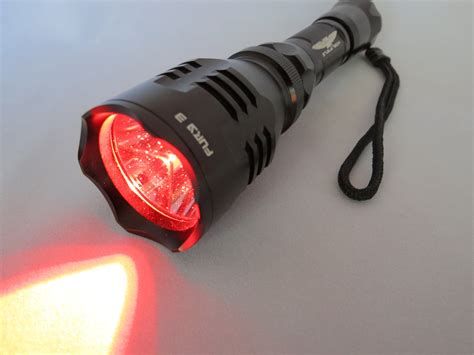 Fury 3, The most powerful red led flashlight for Night Hunting – Stalk Tech