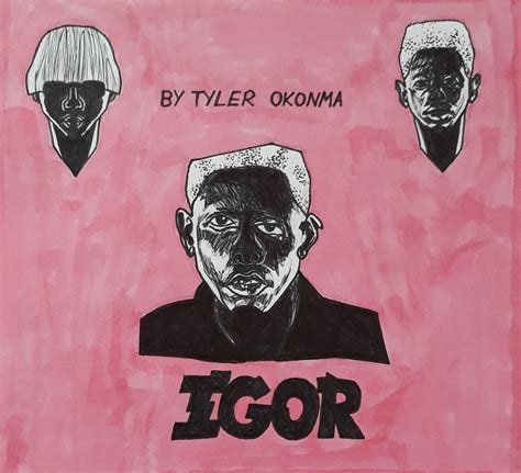 IGOR cover I made some time ago : freshalbumart