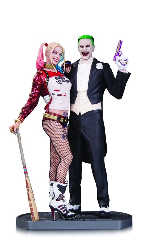 Buy DC Collectibles Suicide Squad Movie: The Joker and Harley Quinn ...