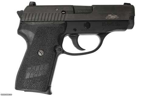 SIG SAUER P239 SAS 9MM USED GUN INV 193448