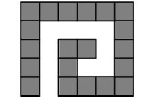 Drop Shapes examples. (a) This polyomino is buildable with the drop... | Download Scientific Diagram