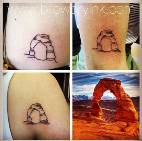 Delicate Arch tattoo | Small wrist tattoos, Tattoos, Body art tattoos