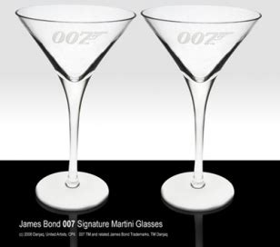 Groovy 007 Signature James Bond Barware | Bond Lifestyle