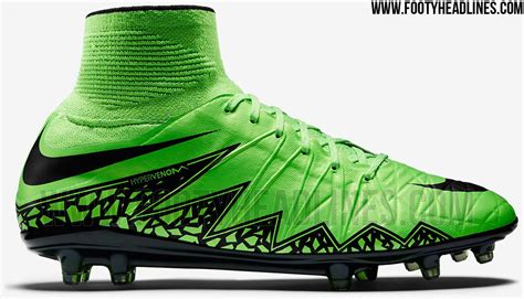 Green Nike Hypervenom II 2015 Boots Released - Footy Headlines