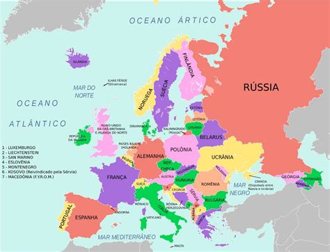 Europe Mapa Mundi Mapa Politico De Europa Mapa De Europa Mapa Politico ...