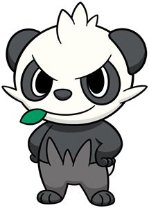 Pancham official artwork gallery | Pokémon Database